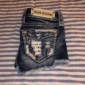 Rock Revival Shorts
